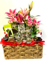 Gourmet Blossom Delight Basket