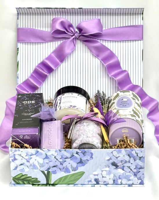 Calming Lavender Retreat Gift