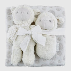 Blanket Toy set - Lamb