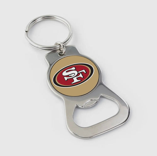 Nfl San Francisco 49ers Bottle
Opener Keychain