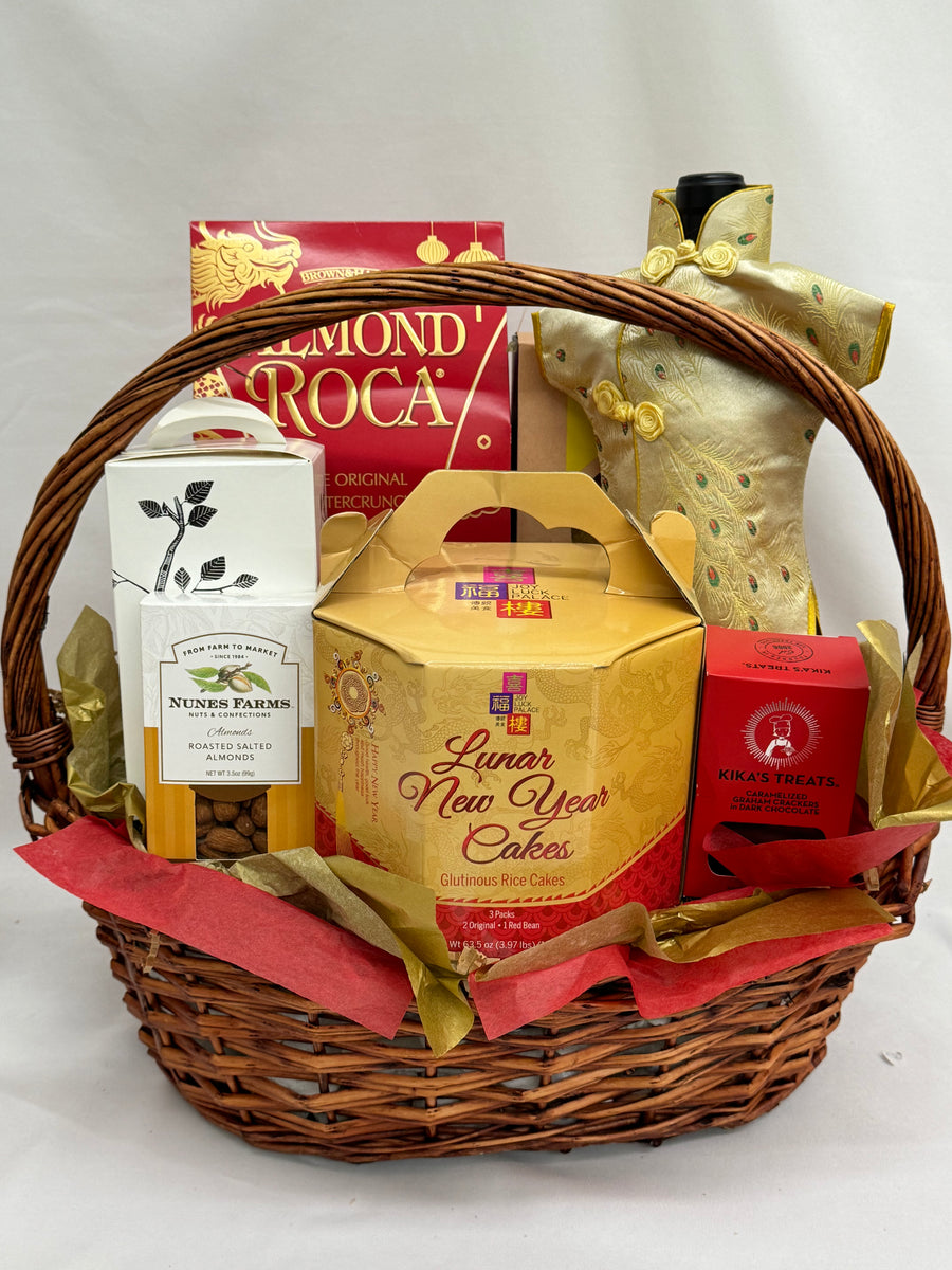 Lunar Harmony Gourmet selection The Gifted Basket San Francisco