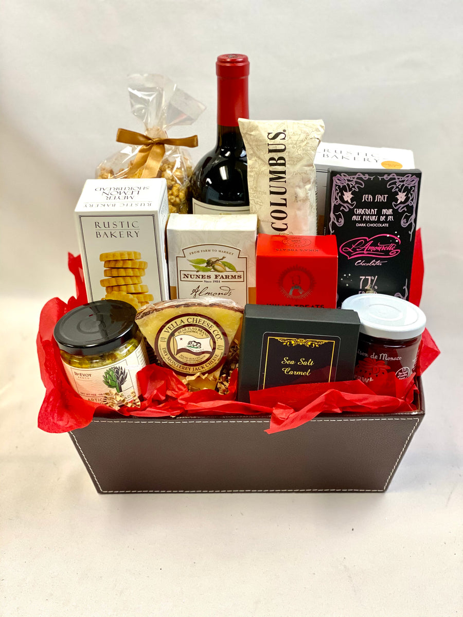 Holiday Delight The Gifted Basket San Francisco