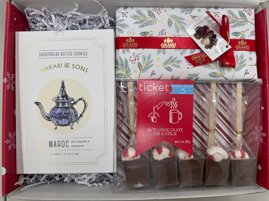 Cozy Winter Treats Gift Box