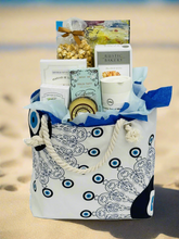 Blue Eye Beach bag