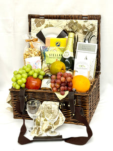 Gourmet Picnic Bliss Basket