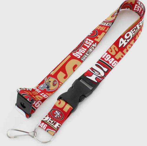 Nfl San Francisco 49ers Dynamic Lanyard