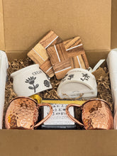Copper & Cream Coffee Gift Set
