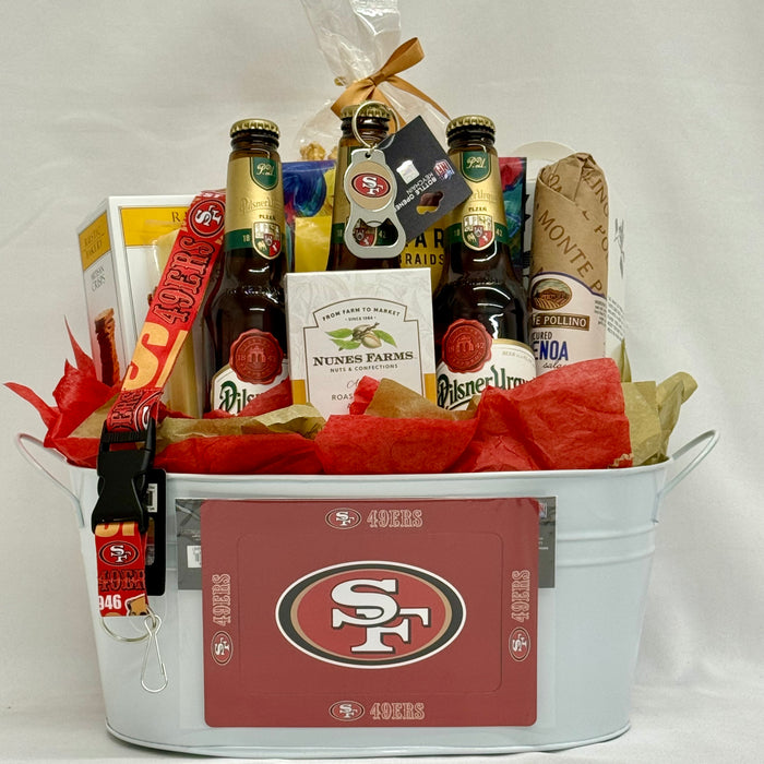 Niners Victory Crate