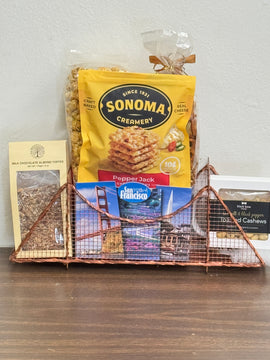 Golden gate bridge munchies