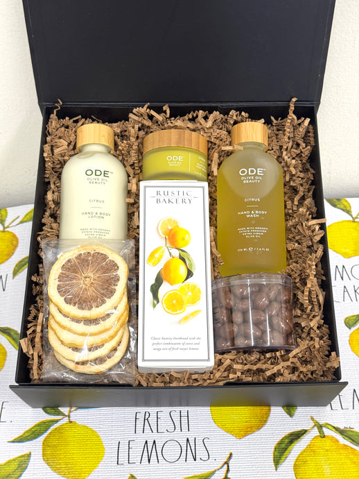 Citrus Spa  Gift Box