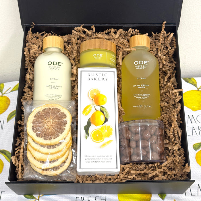 Citrus Spa  Gift Box