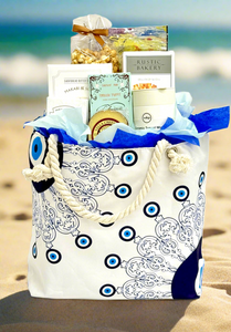 Blue Eye Beach bag
