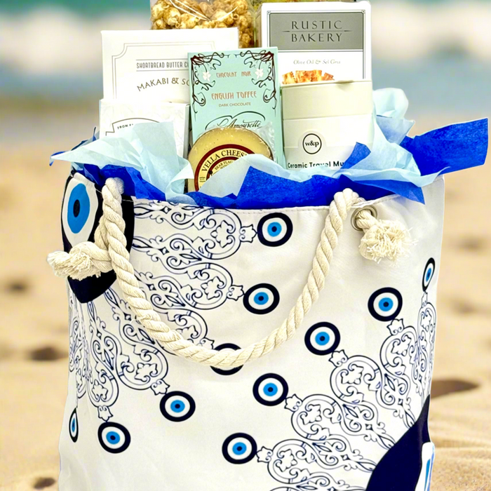 Blue Eye Beach bag