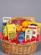 Golden Fortune Lunar Gift Basket
