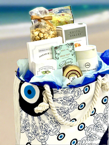 Blue Eye Beach bag