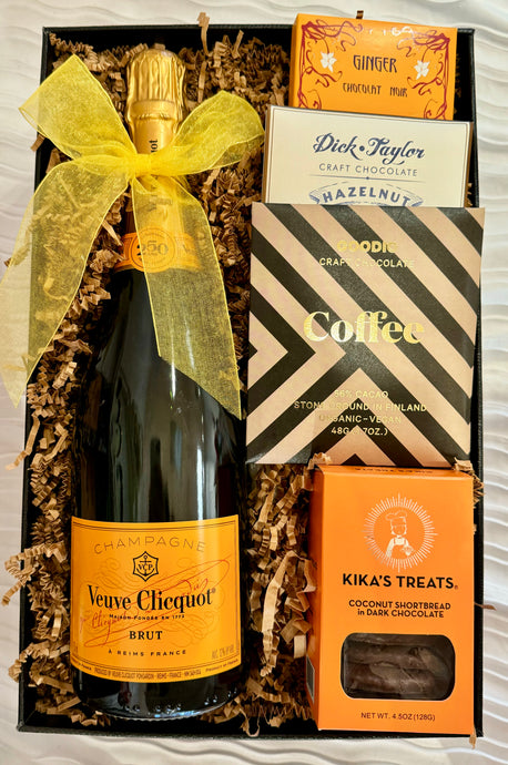 Champagne Elegance Delight Box