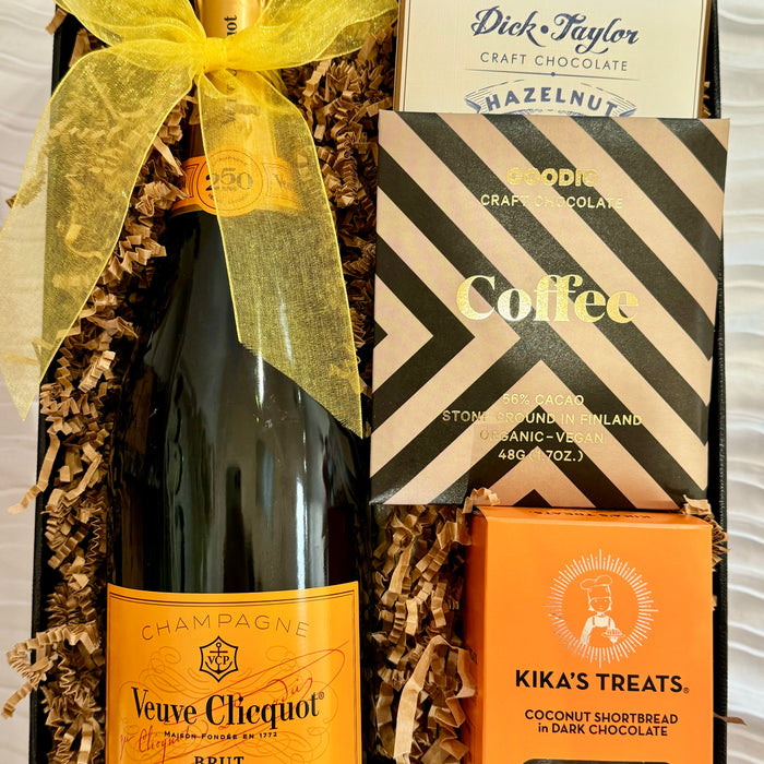 Champagne Elegance Delight Box