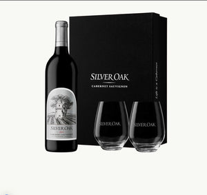 Alexander Valley Gift & Glass Set  The Gifted Basket San Francisco