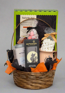 Hot Cocoa Halloween Hug