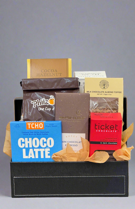 San Francisco Treat for Coffee Lovers