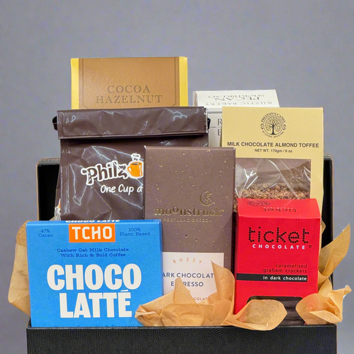 San Francisco Treat for Coffee Lovers