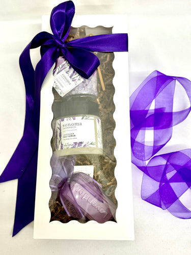Lavender Harmony Wellness Box