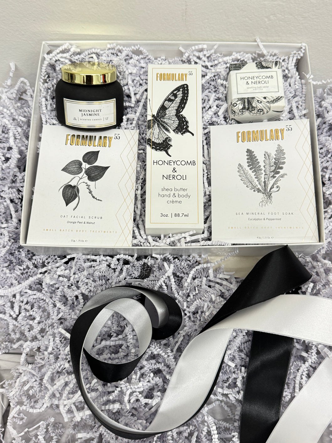 The Neroli & Oat Ritual Set