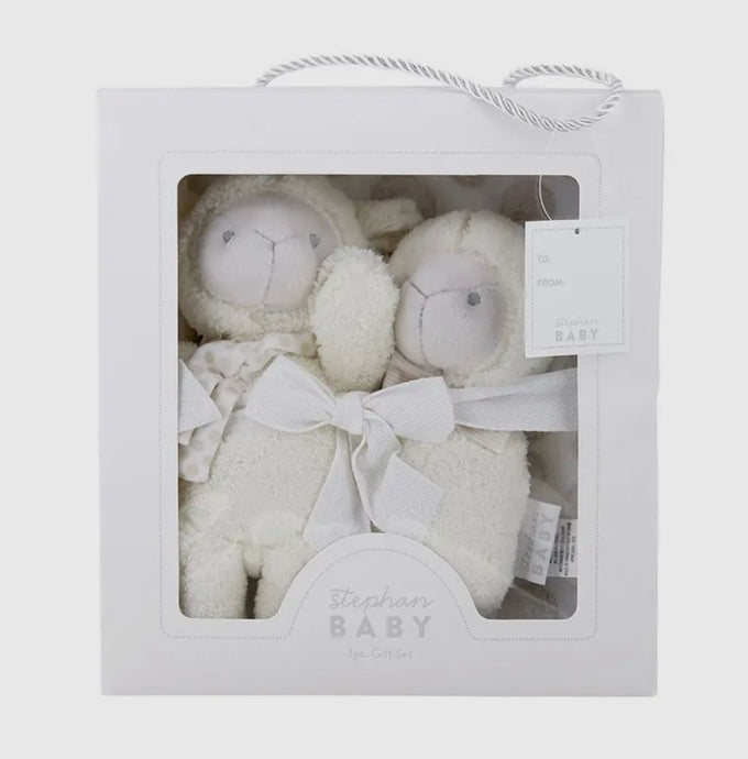 Blanket Toy set - Lamb