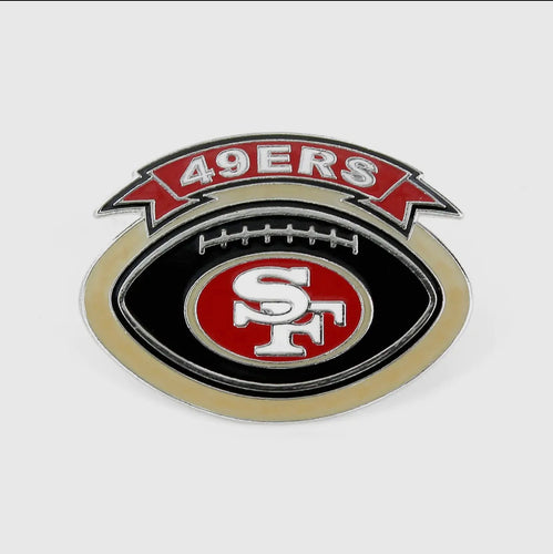 Nfl San Francisco 49ers Touchdown Pin