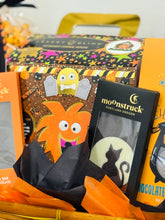 Haunted treat Gift Basket