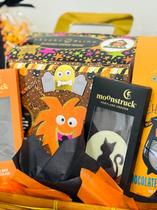 Haunted treat Gift Basket