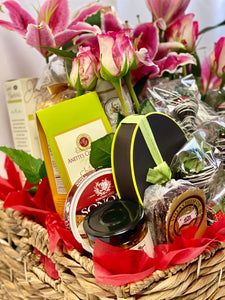 Gourmet Blossom Delight Basket