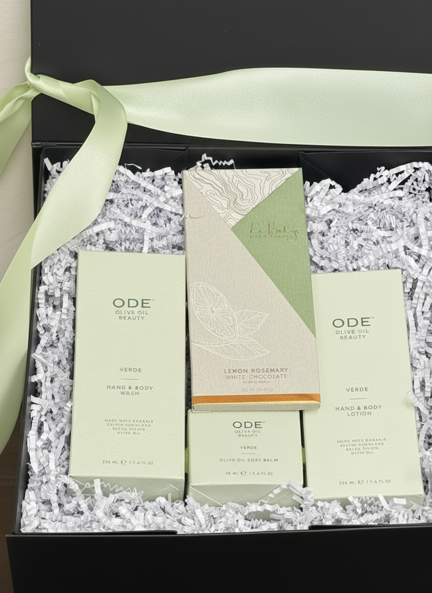 Verde Spa Set