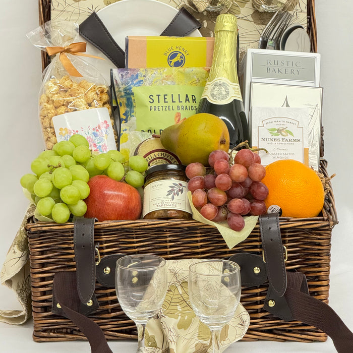 Gourmet Picnic Bliss Basket