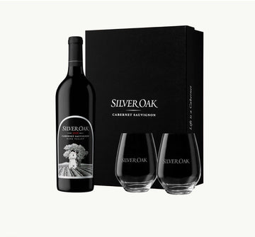 Napa Valley Gift & Glass Set