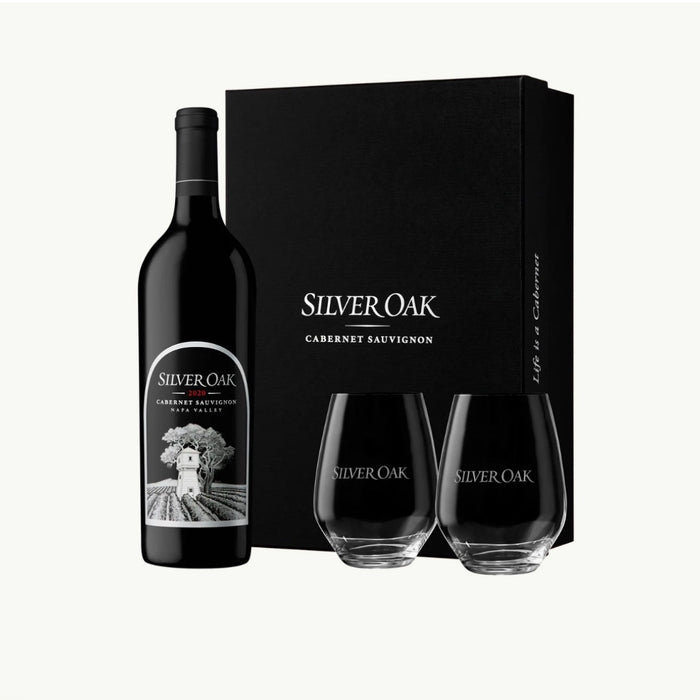 Napa Valley Gift & Glass Set