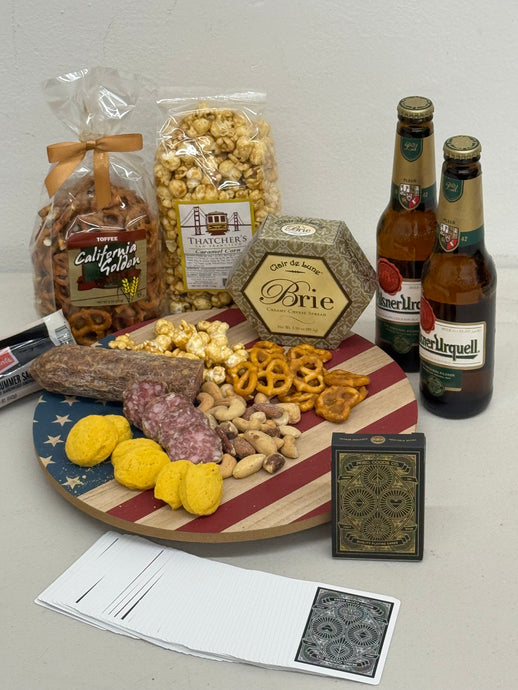 The All-American Charcuterie Crate