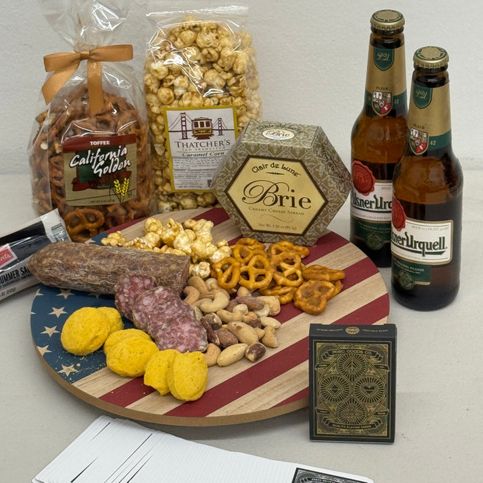 The All-American Charcuterie Crate