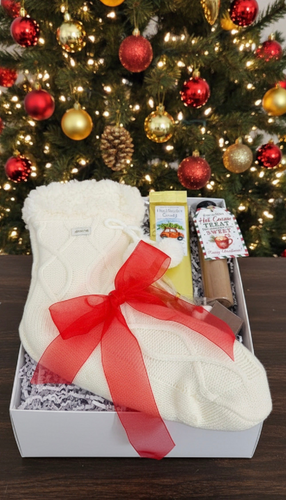 Cozy Stocking Treat Box