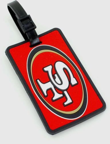 NFL San Francisco 49ers soft lauggage tag