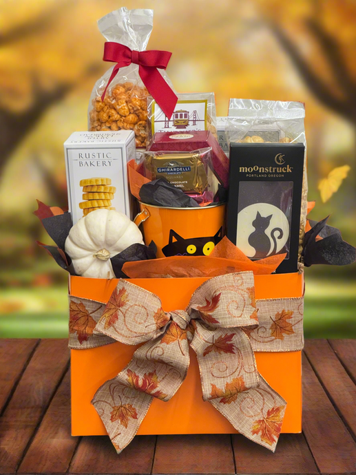 Spooky Sweet Treats Basket