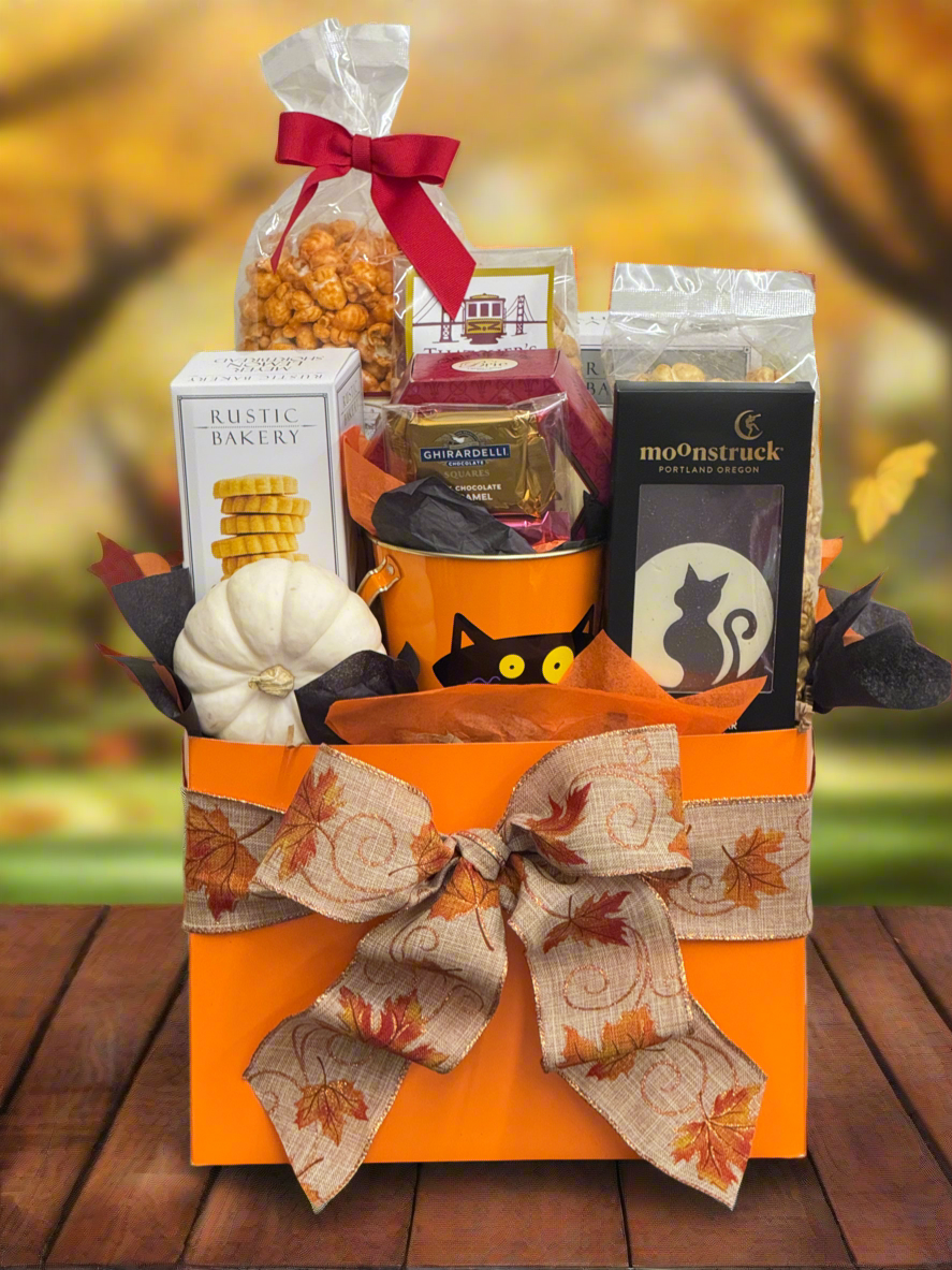 Spooky Sweet Treats Basket