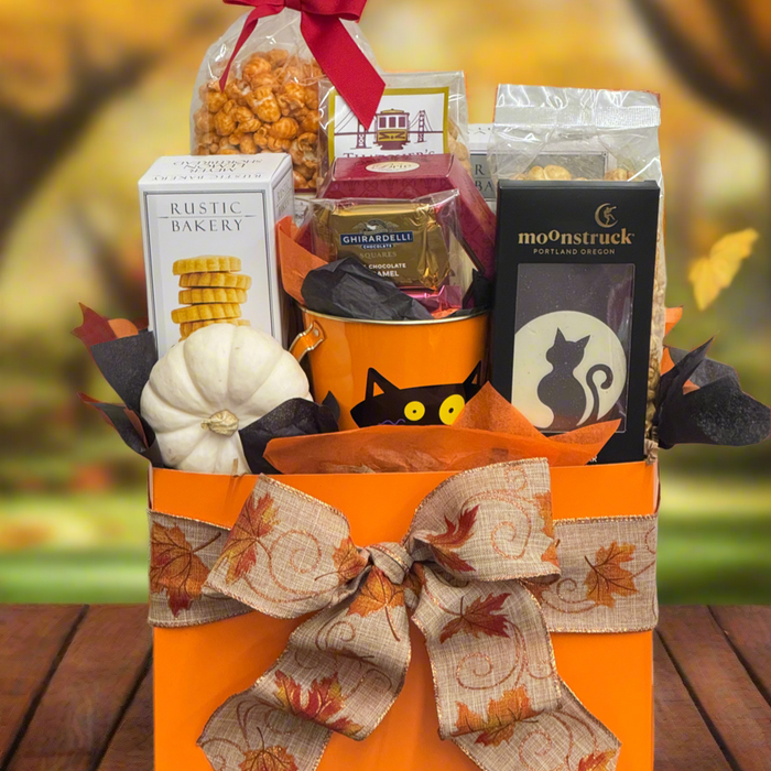 Spooky Sweet Treats Basket