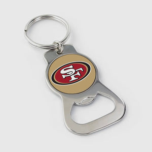 Nfl San Francisco 49ers Bottle
Opener Keychain