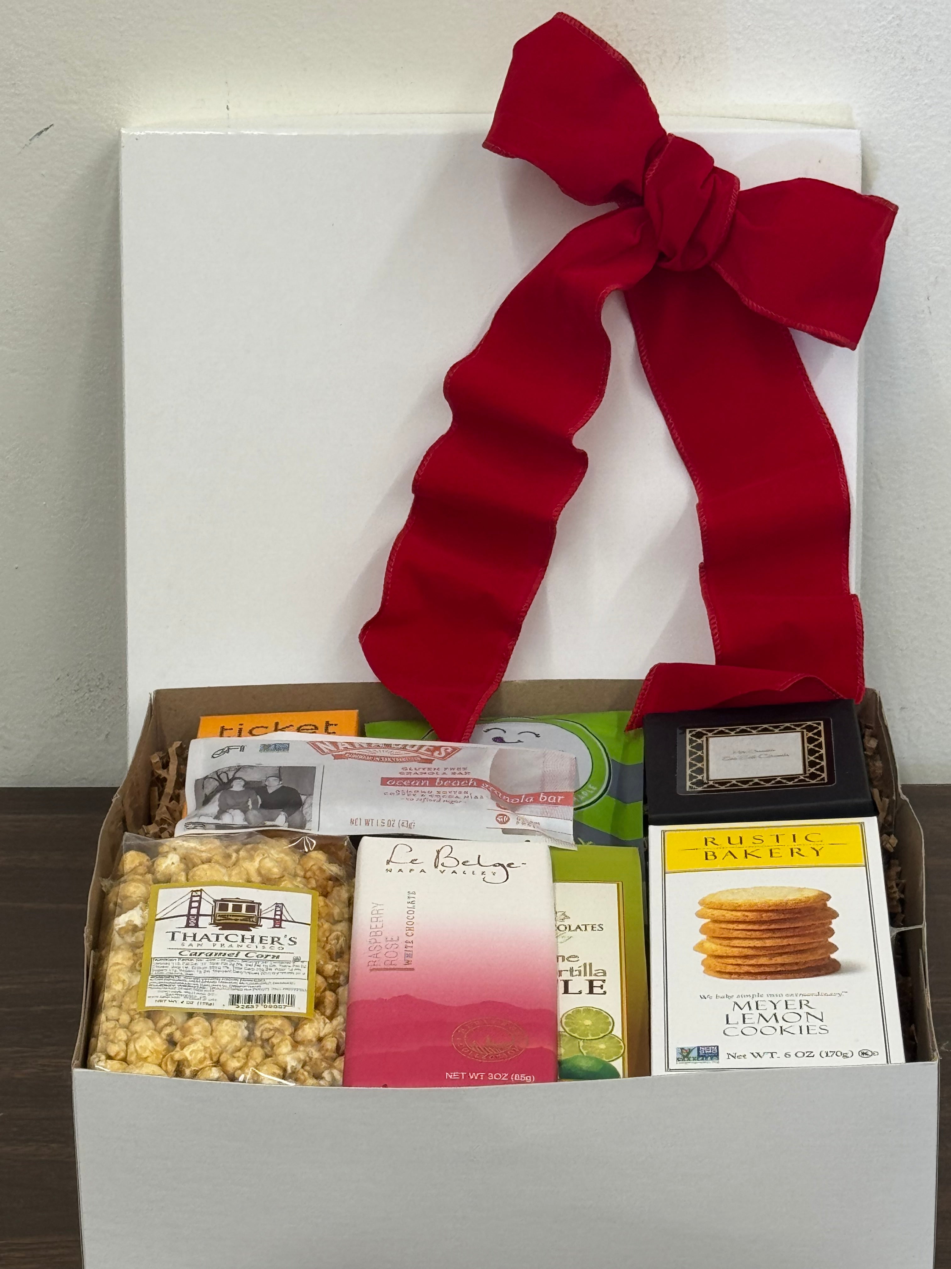SF Artisan Gift Box – The Gifted Basket San Francisco