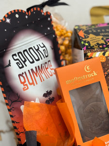 Haunted treat Gift Basket