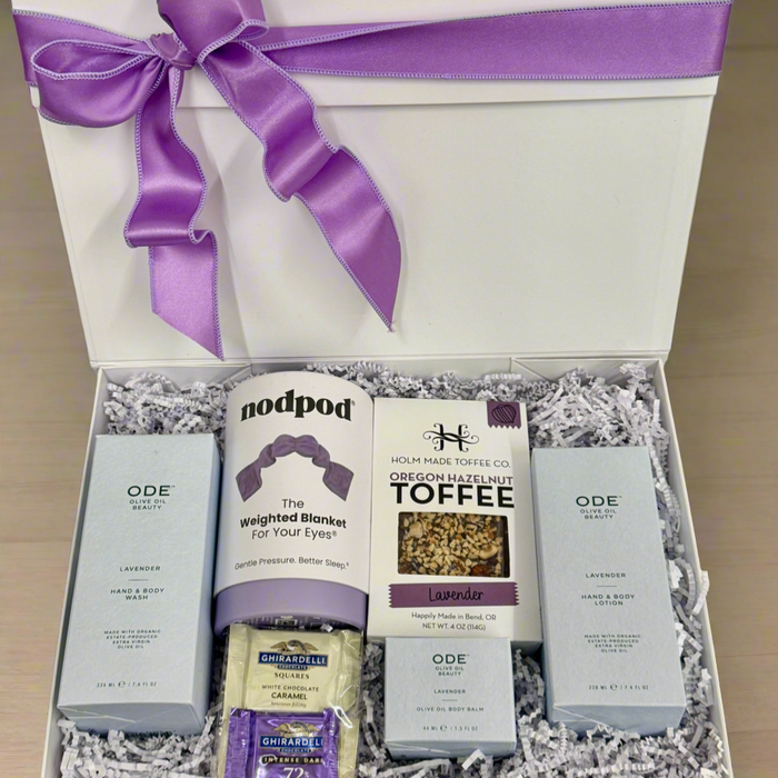 Calming Lavender Retreat Gift