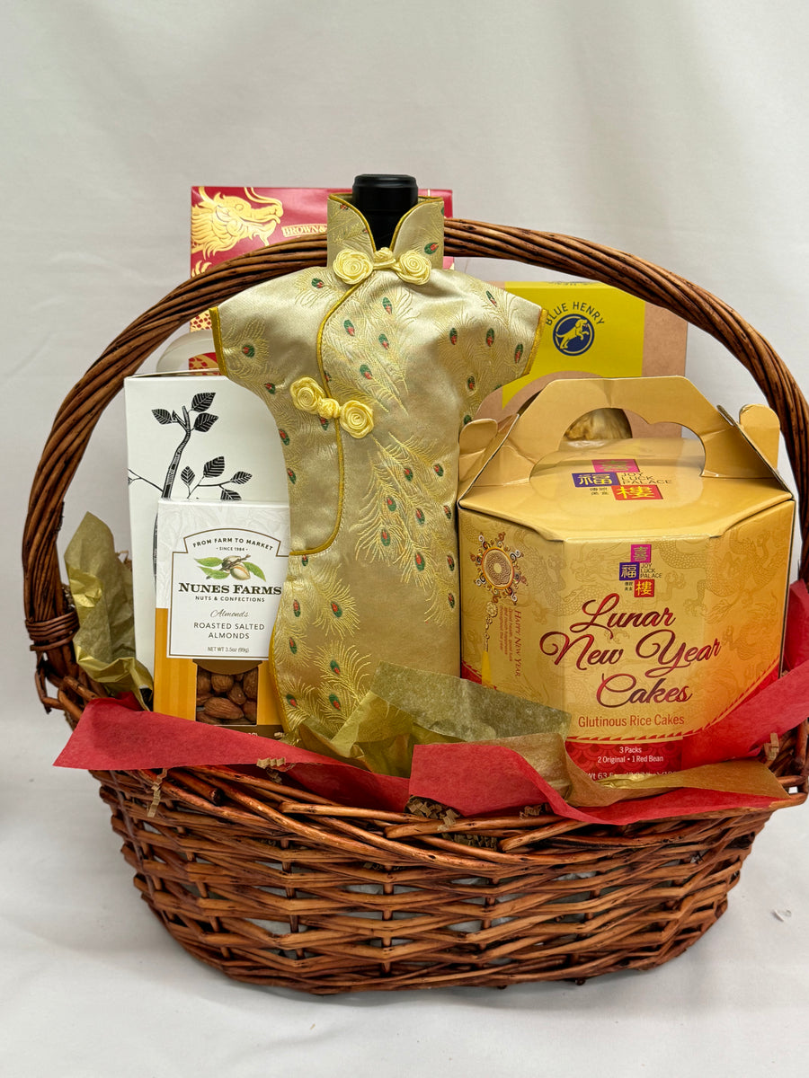 Lunar Harmony Gourmet selection The Gifted Basket San Francisco