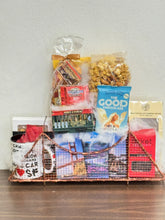 Golden gate bridge munchies