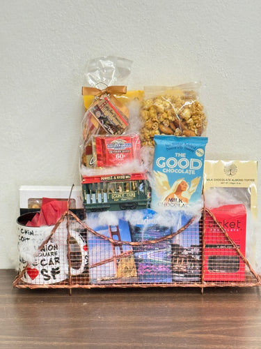 Golden gate bridge munchies